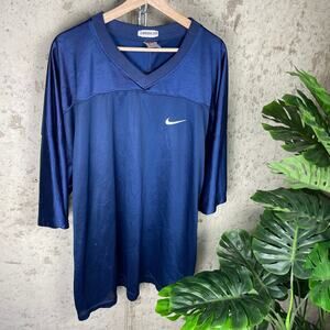 Vintage Nike 90s White Tag Essential Football Jersey XL